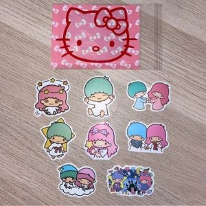 Little Twin Stars Stickers *8